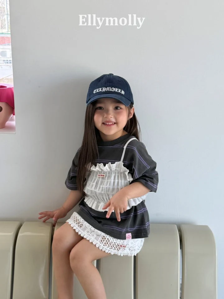 Ellymolly - Korean Children Fashion - #littlefashionista - Popcorn Bustier - 4