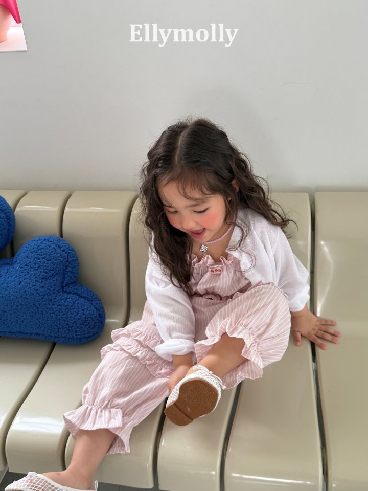 Ellymolly - Korean Children Fashion - #minifashionista - Maren Stripe Pants - 7