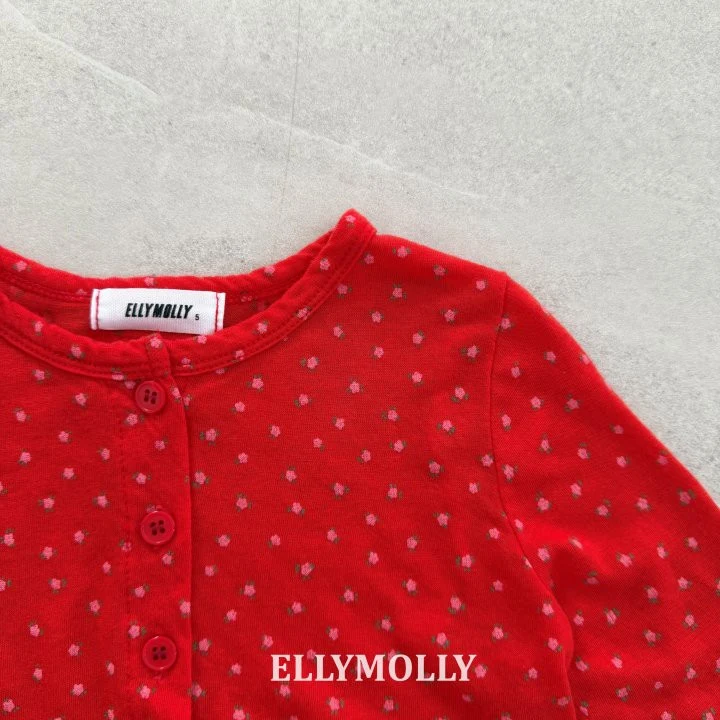 Ellymolly - Korean Children Fashion - #prettylittlegirls - Days Frill Cardigan - 11