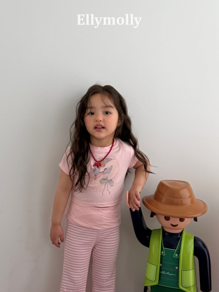 Ellymolly - Korean Children Fashion - #prettylittlegirls - Alice Swan Tee - 6