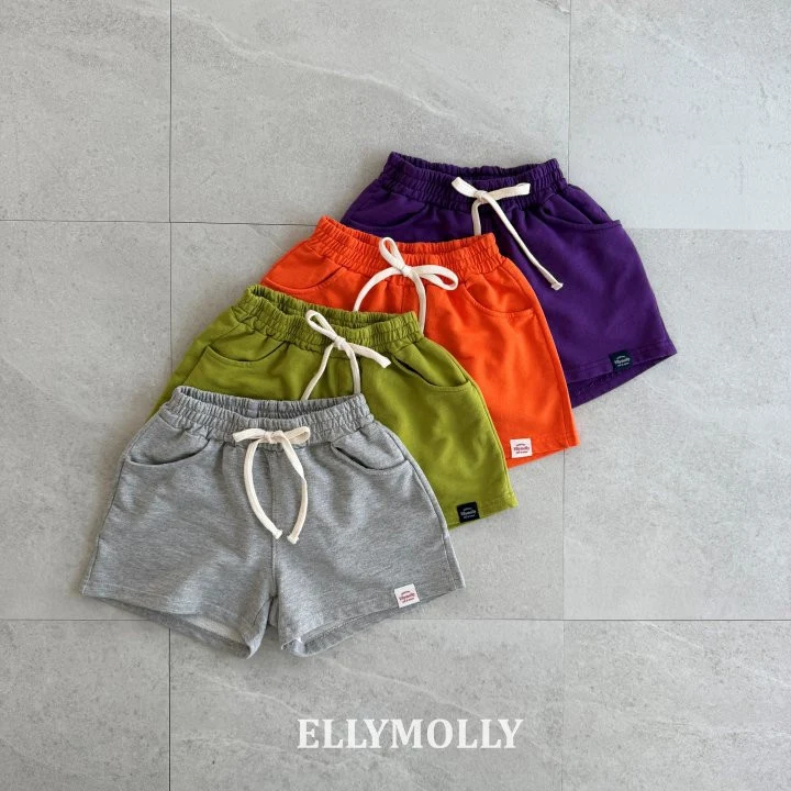 Ellymolly - Korean Children Fashion - #prettylittlegirls - Color Pop Shorts
