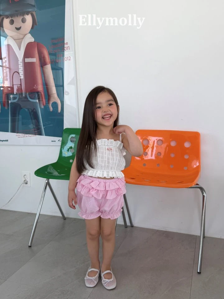 Ellymolly - Korean Children Fashion - #prettylittlegirls - Popcorn Bustier - 6