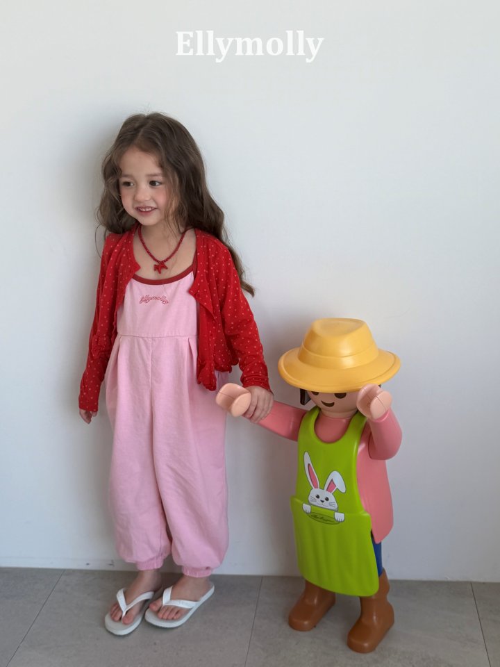 Ellymolly - Korean Children Fashion - #stylishchildhood - Marble Bead Necklace - 3