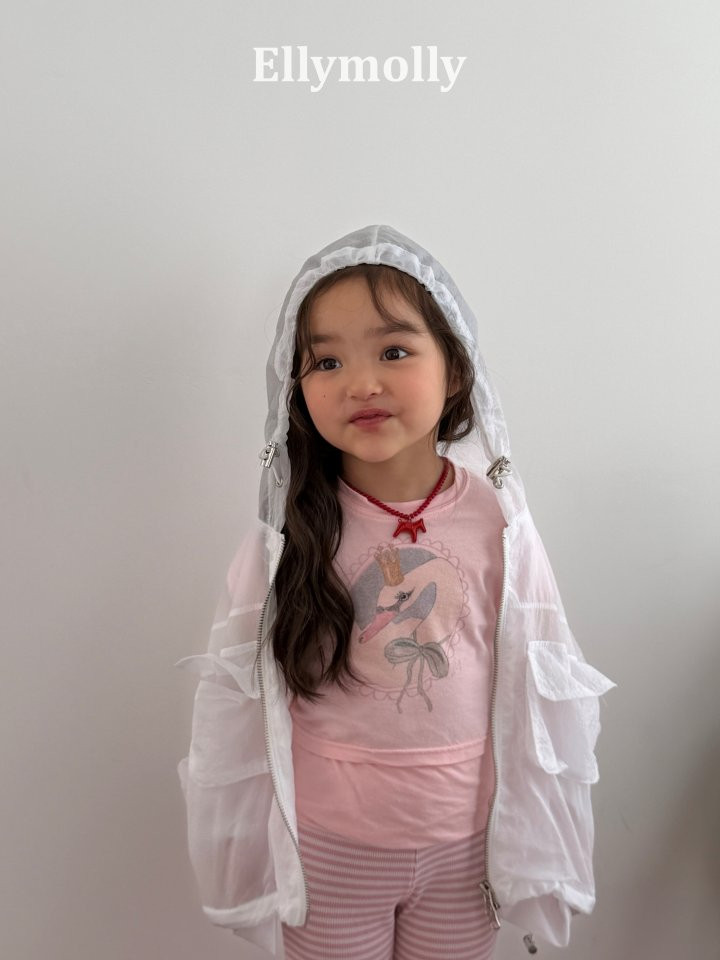 Ellymolly - Korean Children Fashion - #stylishchildhood - Alice Swan Tee - 9