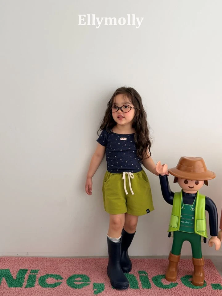 Ellymolly - Korean Children Fashion - #toddlerclothing - Color Pop Shorts - 4