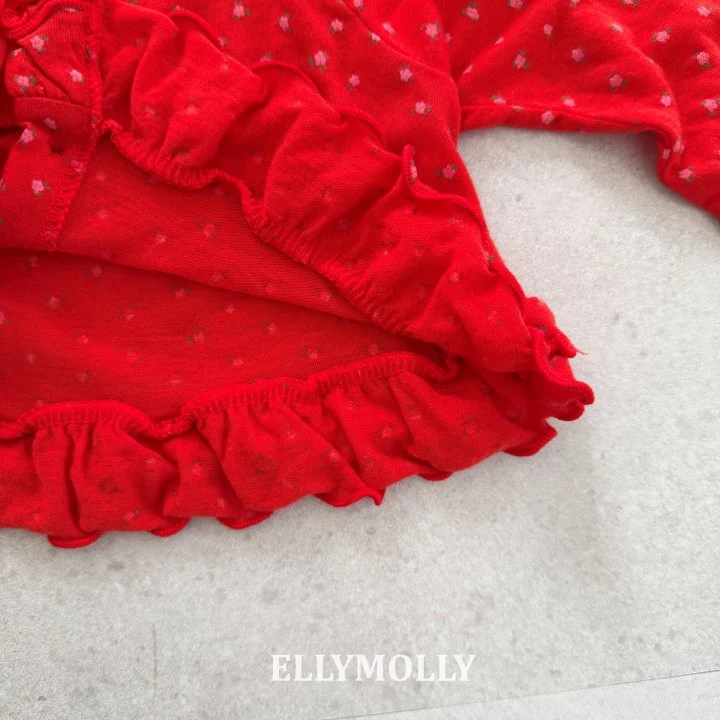 Ellymolly - Korean Children Fashion - #todddlerfashion - Days Frill Cardigan - 12