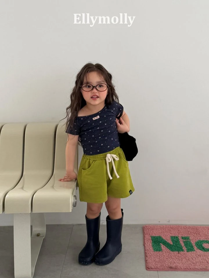 Ellymolly - Korean Children Fashion - #todddlerfashion - Muse Frame Tee - 8
