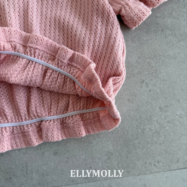 Ellymolly - Korean Children Fashion - #todddlerfashion - Atelier Puff Collar Tee - 5