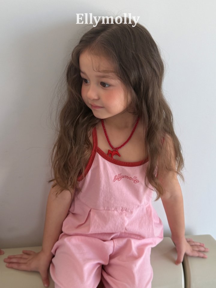 Ellymolly - Korean Children Fashion - #toddlerclothing - Marble Bead Necklace - 2