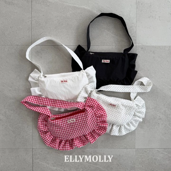 Ellymolly - Korean Children Fashion - #toddlerclothing - Mini Frill Bag