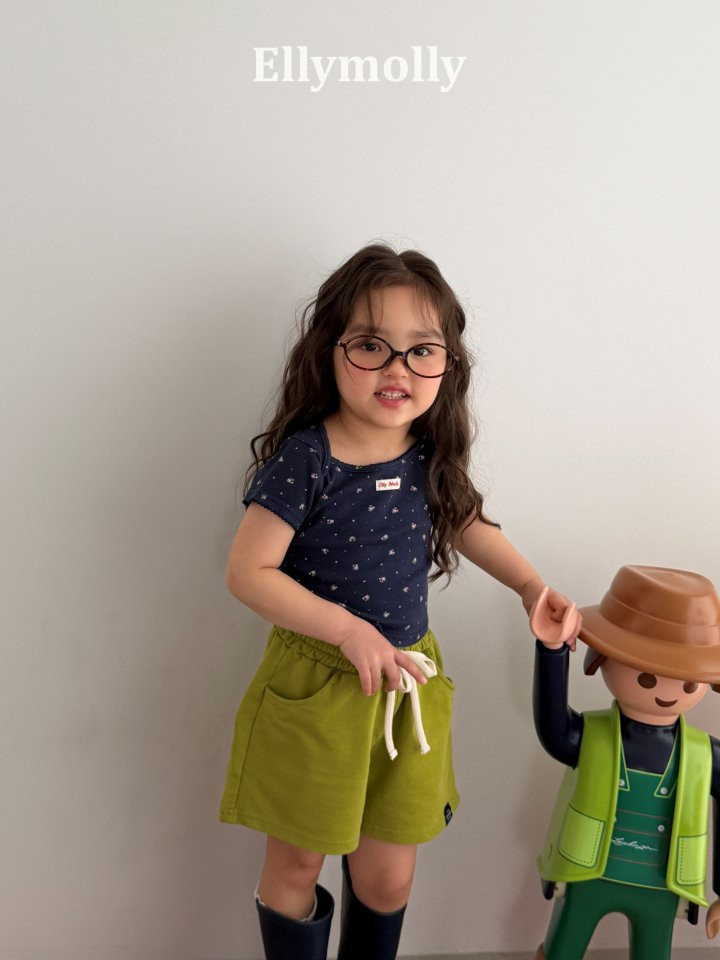 Ellymolly - Korean Children Fashion - #toddlerclothing - Muse Frame Tee - 9