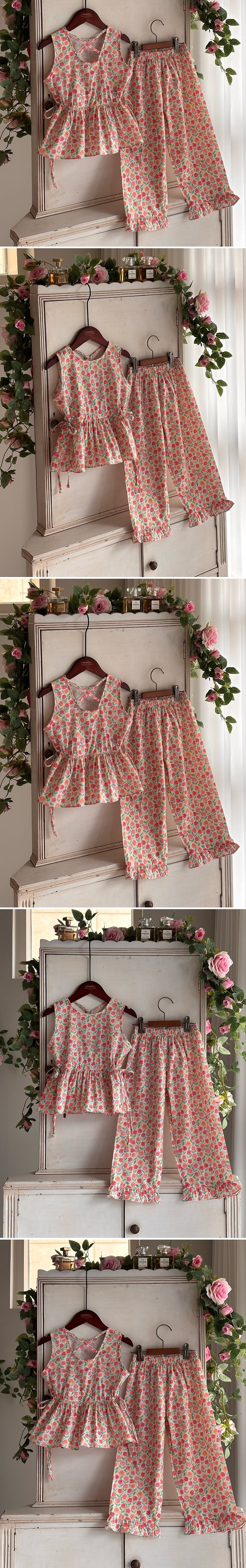Eugenie Candies - Korean Children Fashion - #Kfashion4kids - Blue Moon Set - 2
