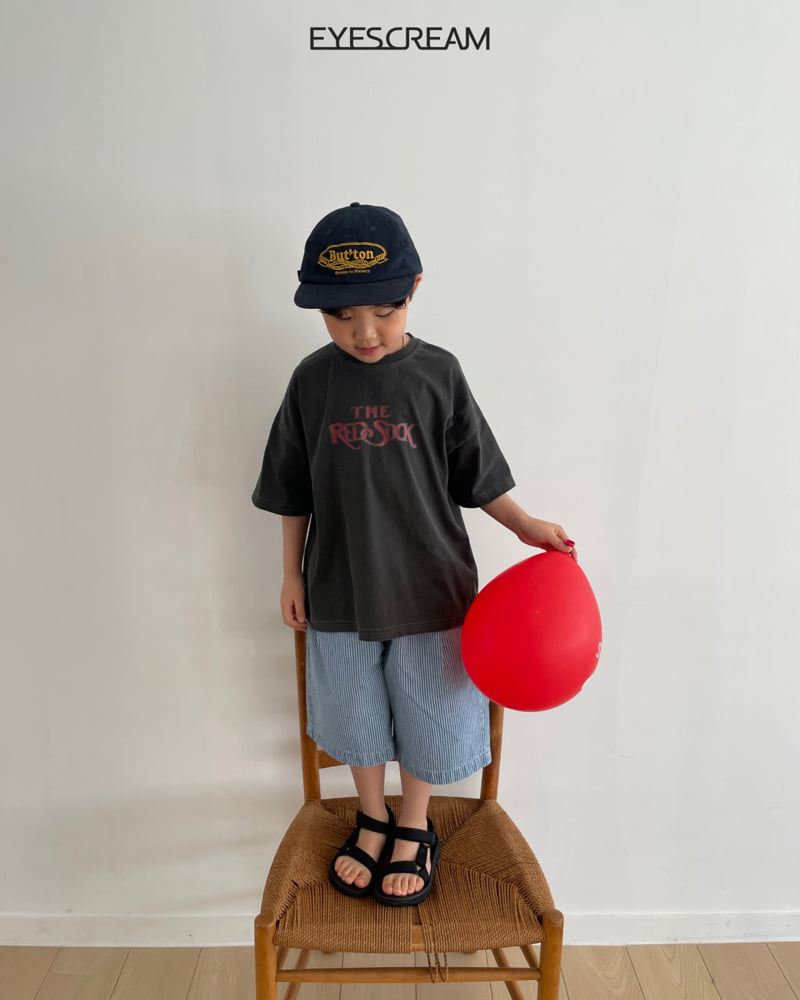 Eyescream - Korean Children Fashion - #Kfashion4kids - Red Sox Pigment Tee - 12