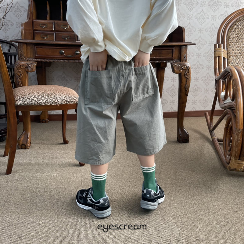 Eyescream - Korean Children Fashion - #Kfashion4kids - Square Rivet Bermuda Pants - 11