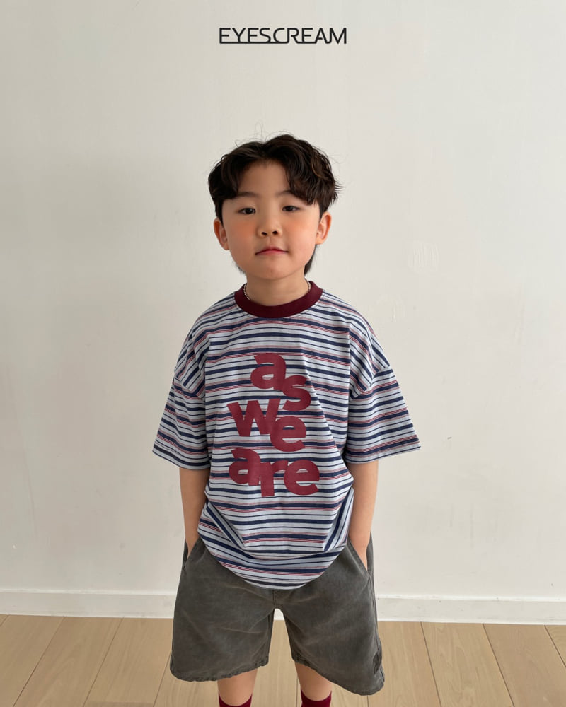 Eyescream - Korean Children Fashion - #Kfashion4kids - As We Are Stripe Tee - 6
