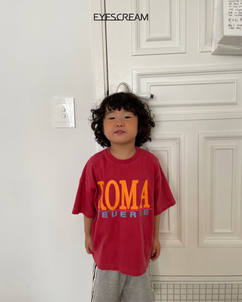 Eyescream - Korean Children Fashion - #kidzfashiontrend - Roma Pigment Tee - 4
