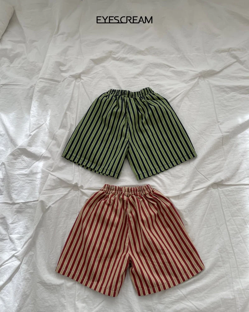 Eyescream - Korean Children Fashion - #Kfashion4kids - Harbor Line Pants - 3