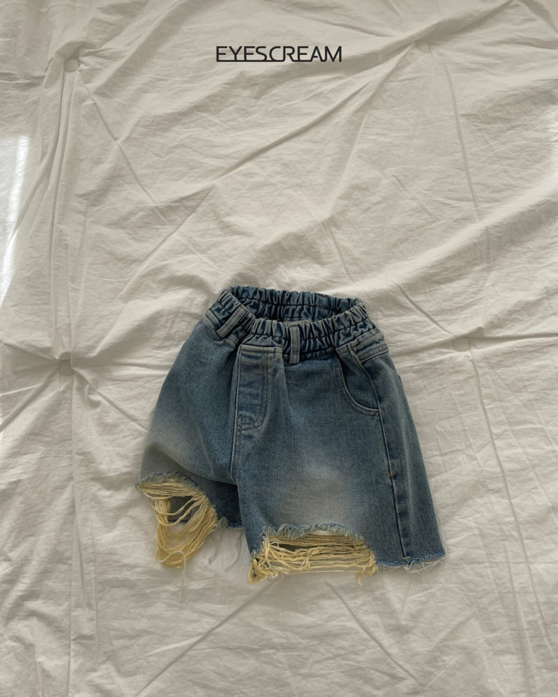 Eyescream - Korean Children Fashion - #Kfashion4kids - Vintage Denim Pants