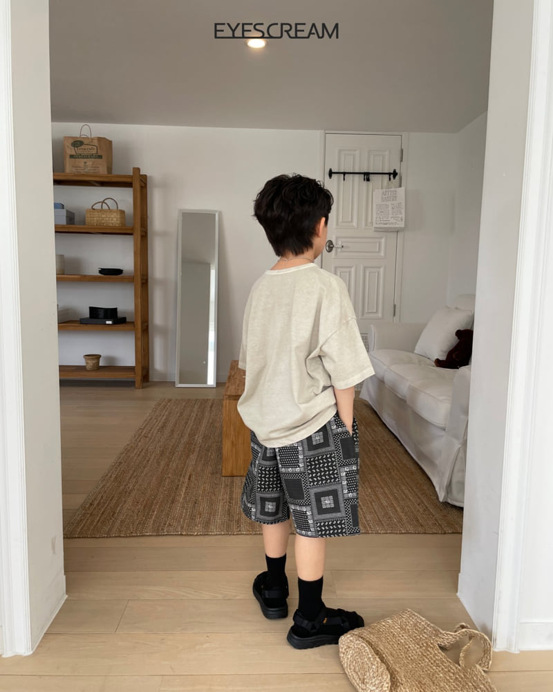 Eyescream - Korean Children Fashion - #Kfashion4kids - Rib Paisley Pants - 7