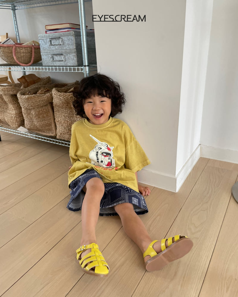 Eyescream - Korean Children Fashion - #Kfashion4kids - Gundam Pigment Tee - 5