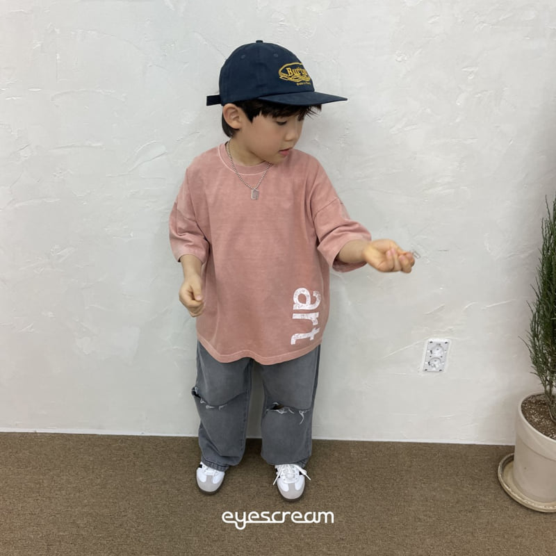 Eyescream - Korean Children Fashion - #Kfashion4kids - Att Pigment Tee - 12