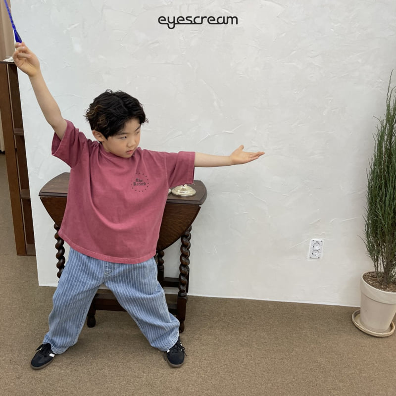 Eyescream - Korean Children Fashion - #Kfashion4kids - Record Pigment Tee - 11