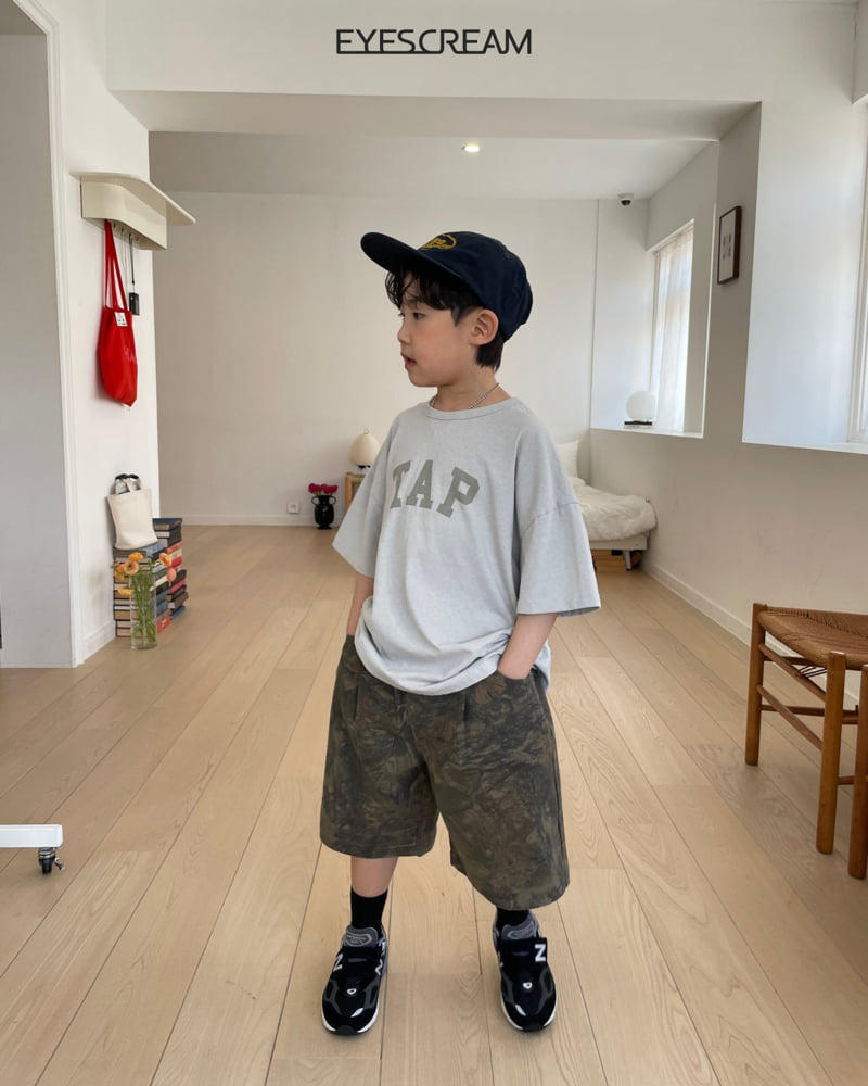 Eyescream - Korean Children Fashion - #Kfashion4kids - Tab Short Sleeve Tee - 10