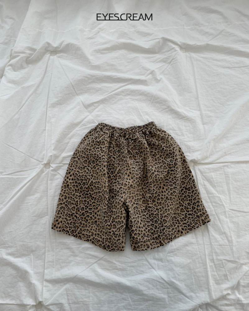 Eyescream - Korean Children Fashion - #Kfashion4kids - Leopard Summer Pants - 3