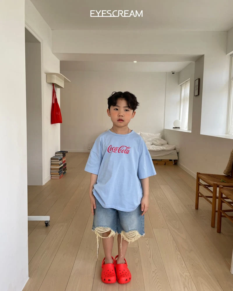 Eyescream - Korean Children Fashion - #childofig - Normal Cola Tee - 5