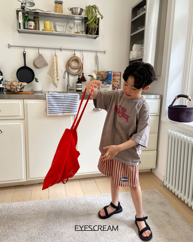 Eyescream - Korean Children Fashion - #stylishchildhood - Red Sox Pigment Tee - 4