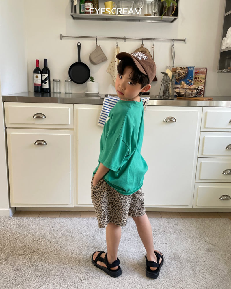 Eyescream - Korean Children Fashion - #childofig - Ponia Boxy Tee - 10