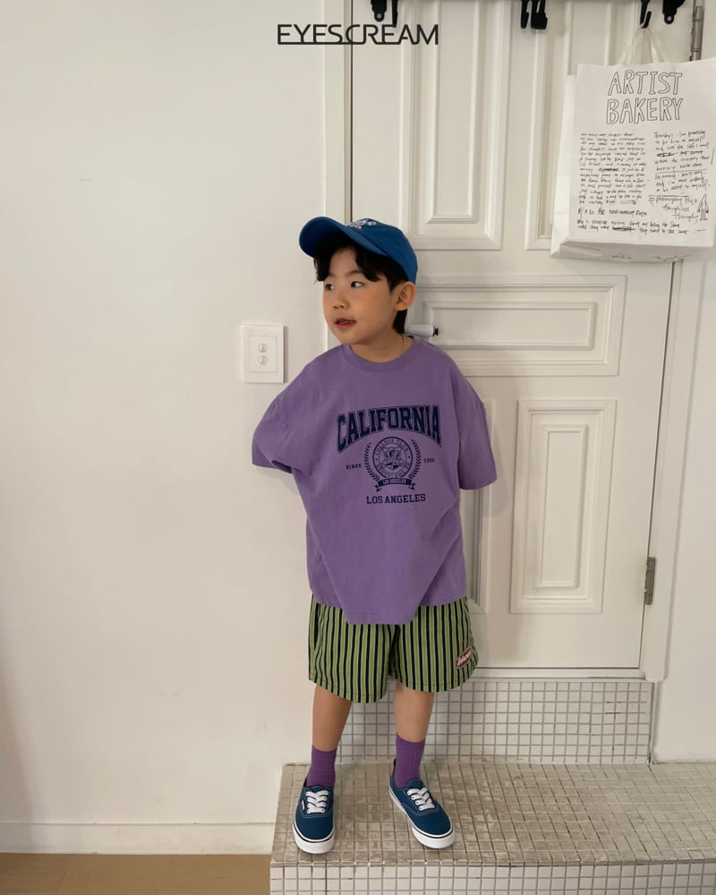Eyescream - Korean Children Fashion - #childofig - Ponia Boxy Tee - 11