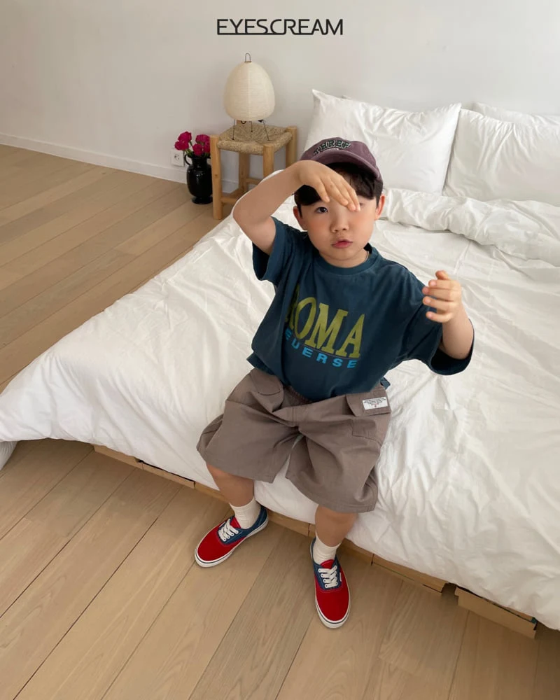 Eyescream - Korean Children Fashion - #childofig - Roma Pigment Tee - 10