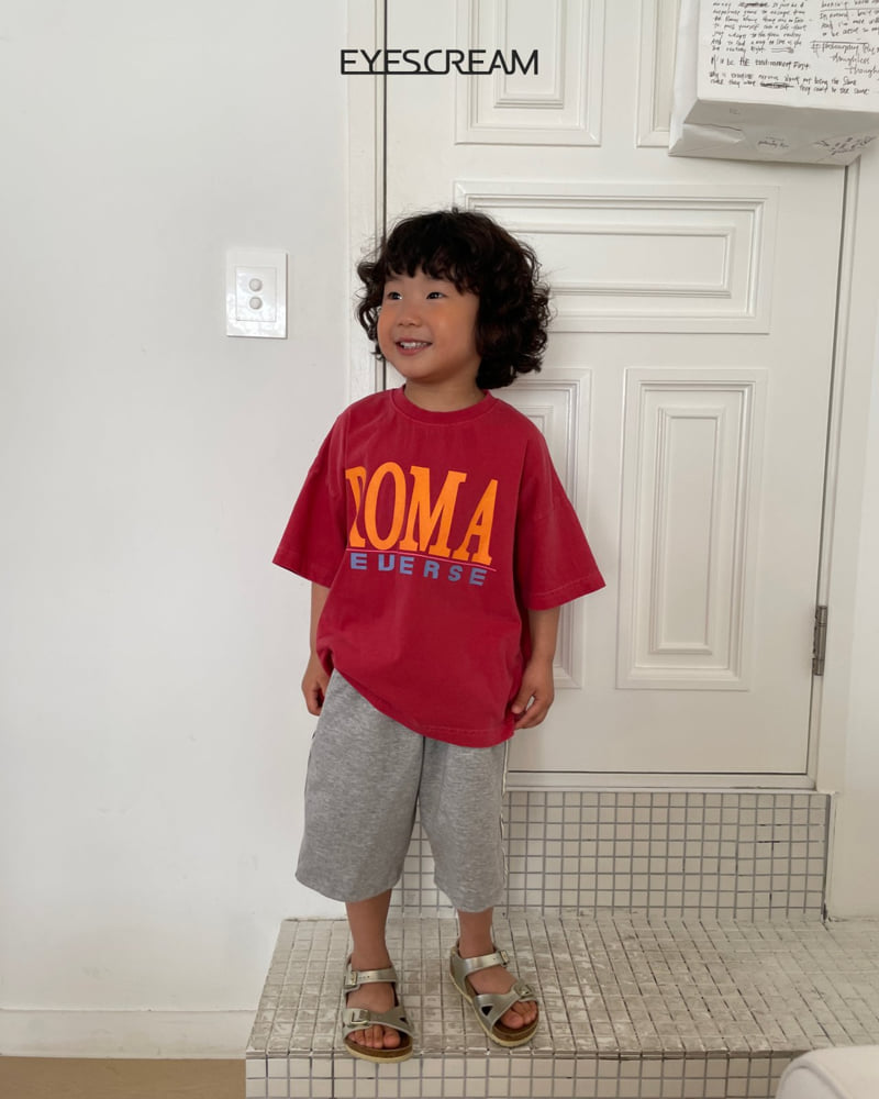 Eyescream - Korean Children Fashion - #childofig - Roma Pigment Tee - 9