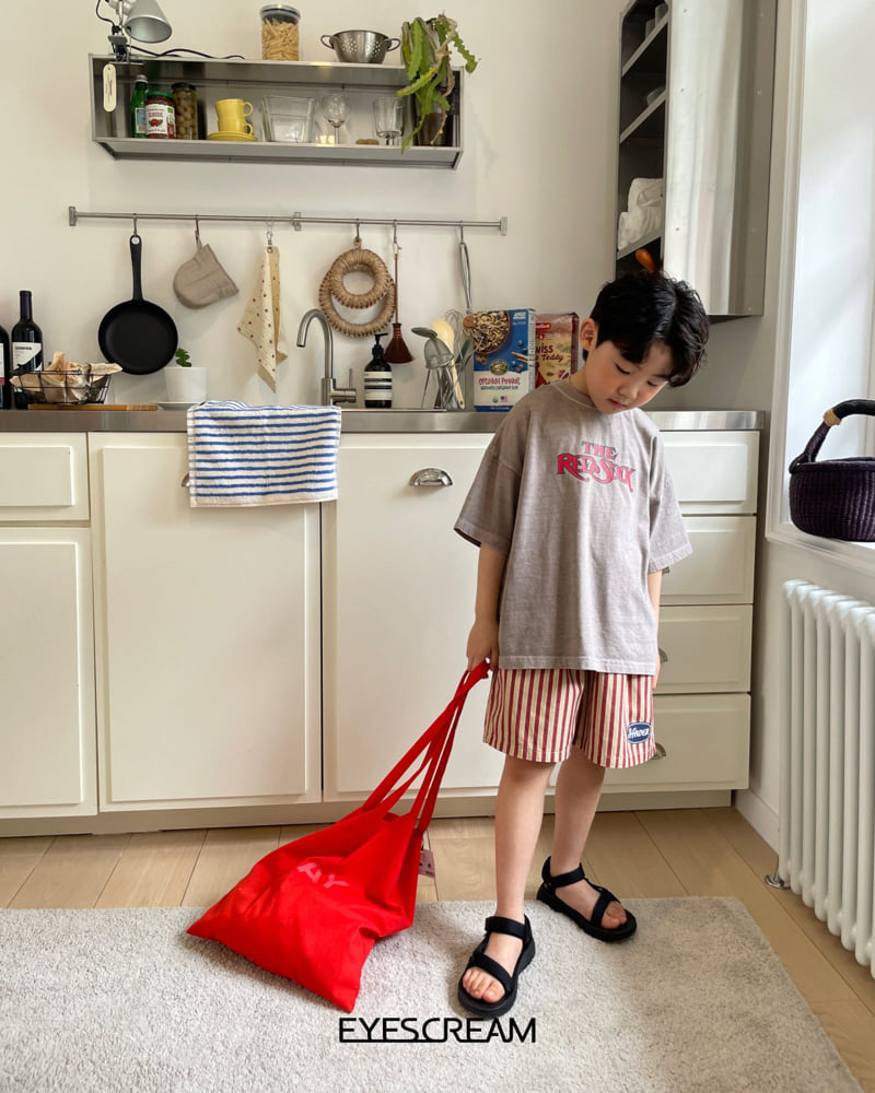 Eyescream - Korean Children Fashion - #childofig - Harbor Line Pants - 8