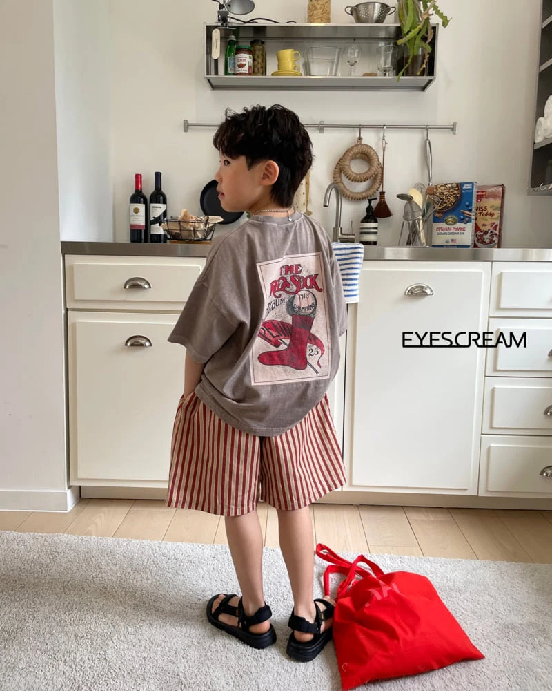 Eyescream - Korean Children Fashion - #childofig - Harbor Line Pants - 9