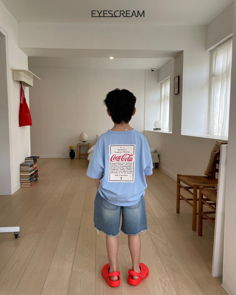 Eyescream - Korean Children Fashion - #childofig - Vintage Denim Pants - 7