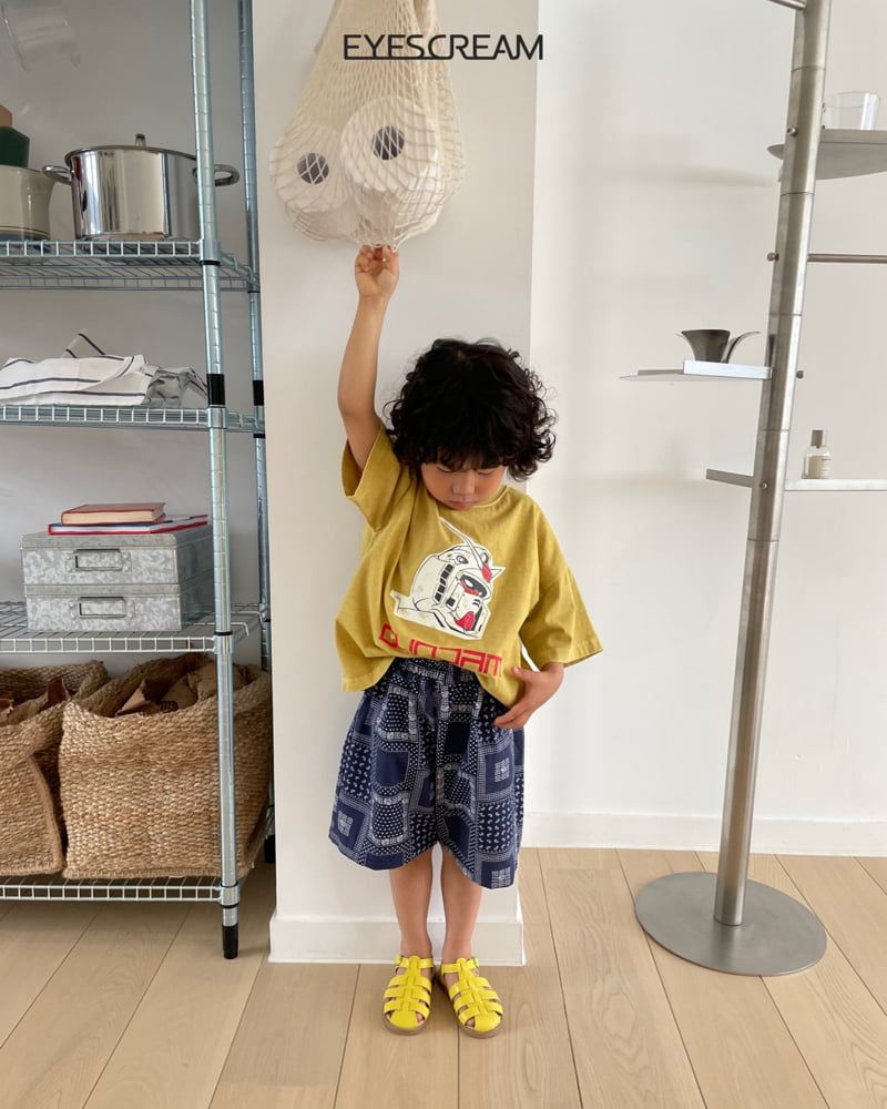Eyescream - Korean Children Fashion - #childofig - Rib Paisley Pants - 12