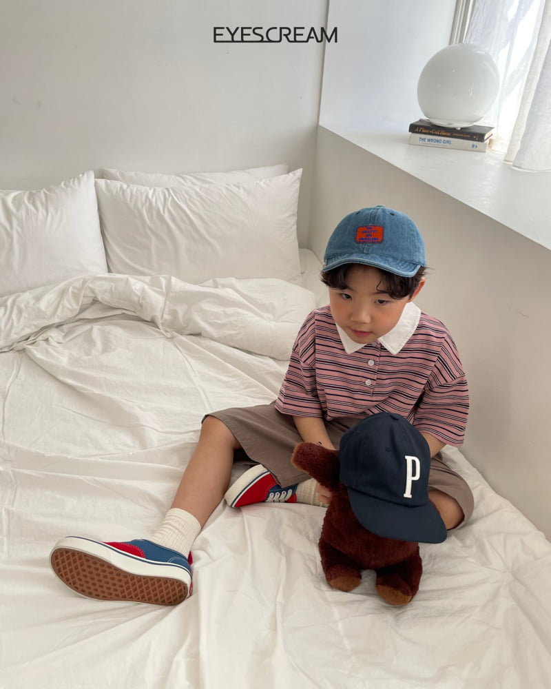 Eyescream - Korean Children Fashion - #childofig - Kira Kira Rugby Tee - 12