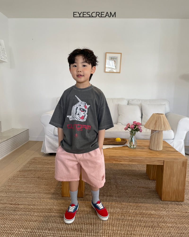 Eyescream - Korean Children Fashion - #childofig - Gundam Pigment Tee - 10