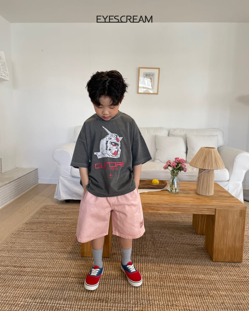 Eyescream - Korean Children Fashion - #childofig - Gundam Pigment Tee - 11