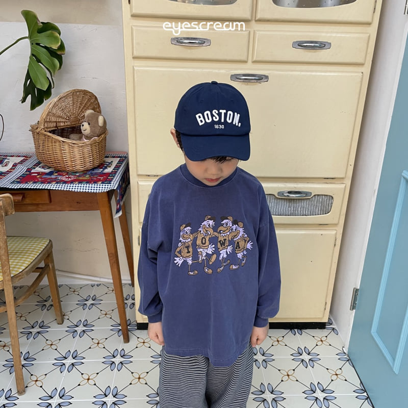 Eyescream - Korean Children Fashion - #childofig - Iowa Pigment Tee - 8