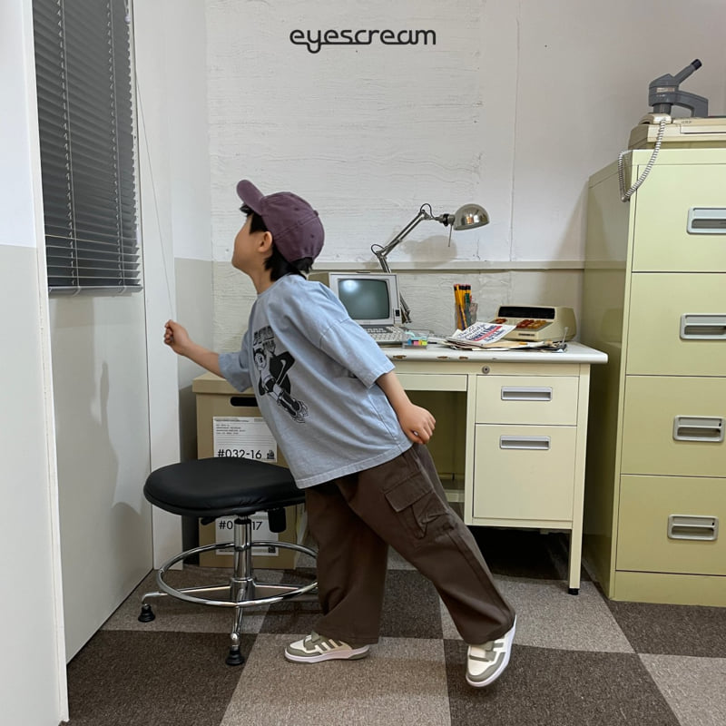 Eyescream - Korean Children Fashion - #childofig - Atom Pigment Tee - 7