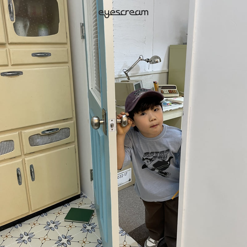Eyescream - Korean Children Fashion - #childofig - Atom Pigment Tee - 8