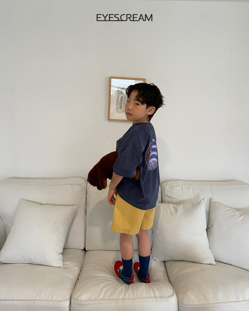 Eyescream - Korean Children Fashion - #childofig - Selling Pigment Tee - 5
