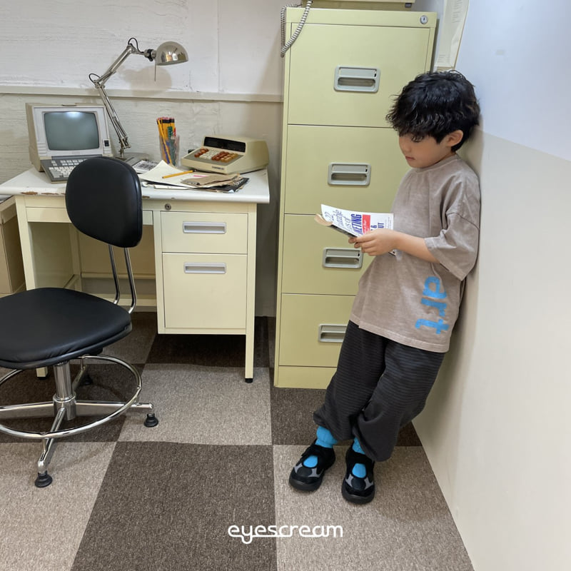 Eyescream - Korean Children Fashion - #childofig - Att Pigment Tee - 3