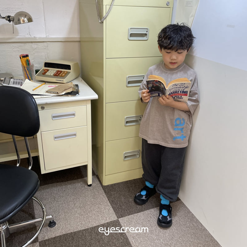 Eyescream - Korean Children Fashion - #childofig - Att Pigment Tee - 4