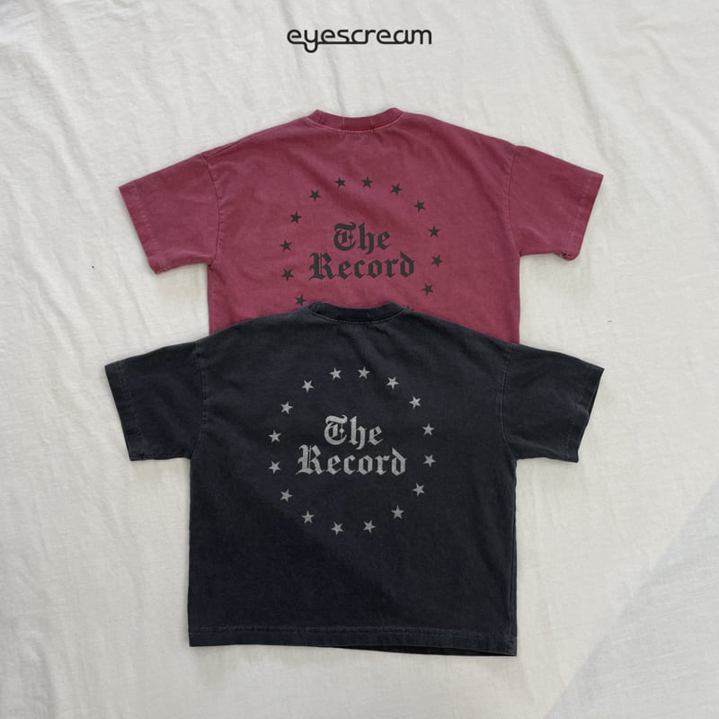 Eyescream - Korean Children Fashion - #childofig - Record Pigment Tee - 3