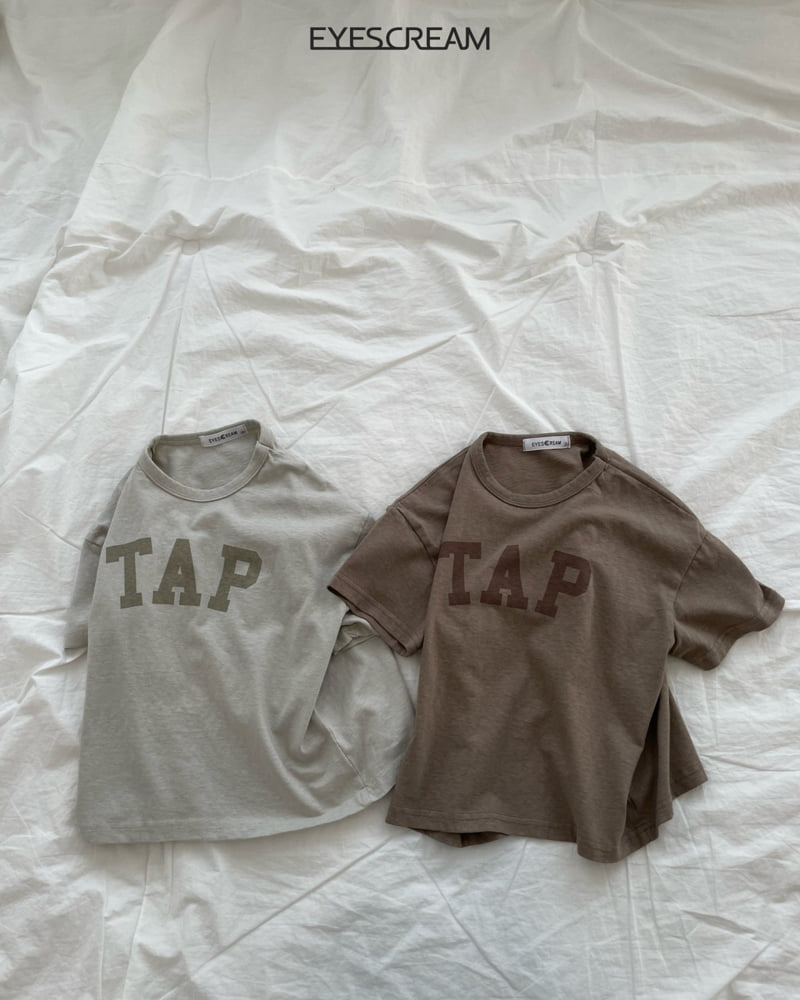 Eyescream - Korean Children Fashion - #childofig - Tab Short Sleeve Tee