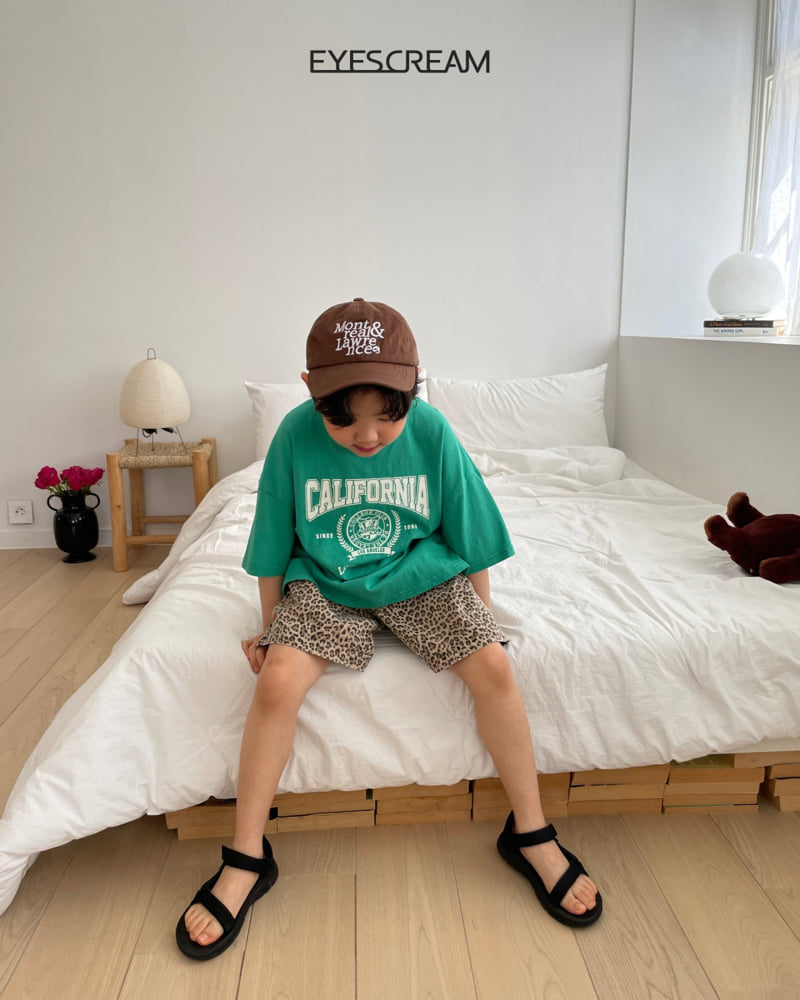 Eyescream - Korean Children Fashion - #childofig - Leopard Summer Pants - 11